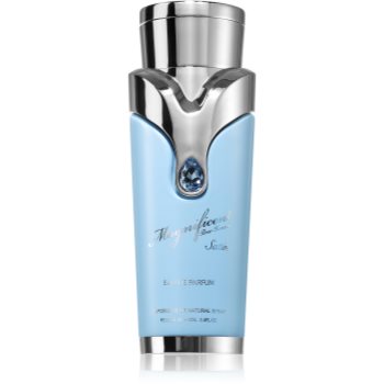 Armaf Magnificent Satin Eau de Parfum pentru bărbați - imagine 2